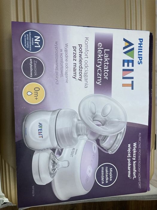 Laktator elektryczny avent