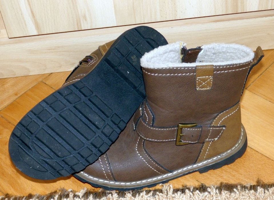 Buty Kozaki na jesień zimę George rozm. 29 j.nowe