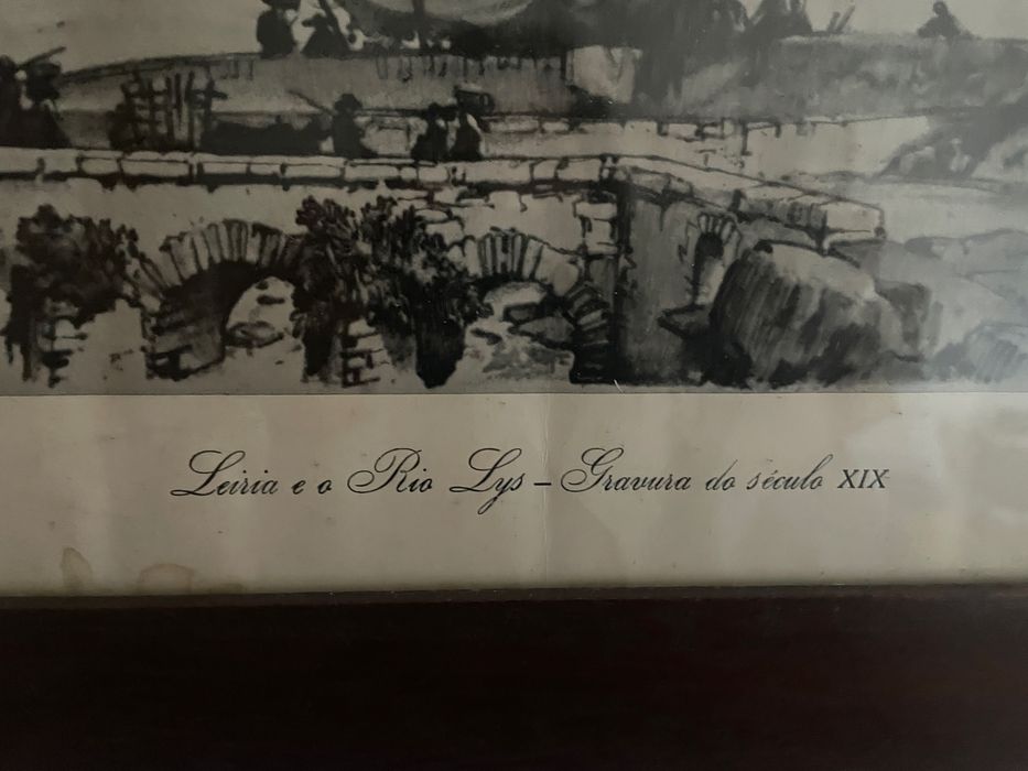Gravura de Leiria