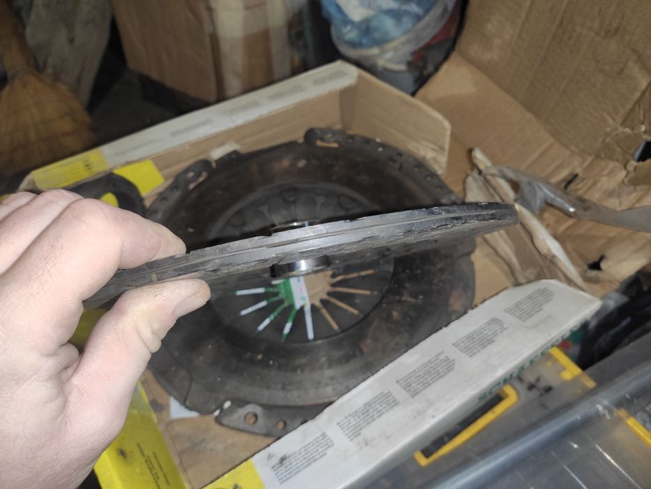 Сцеплення passat b5+ 1.9 avf