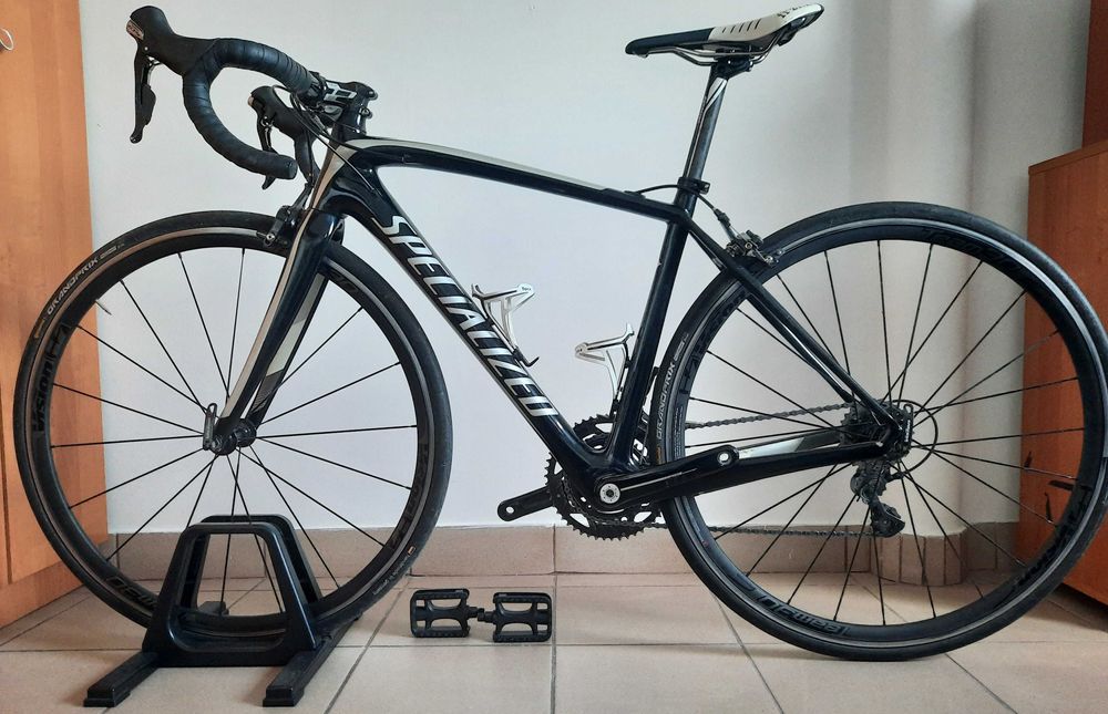 Specialized Amira Sport Carbon rama 49. Dla kobiety lub dziecka.