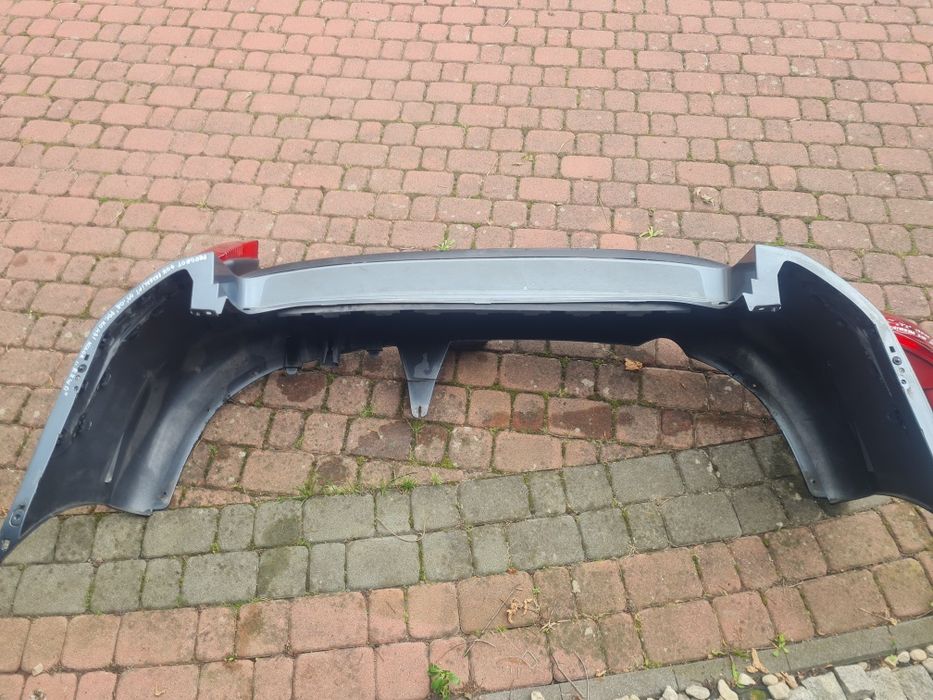 Peugeot 407 kombi zderzak tył PDC 04-08