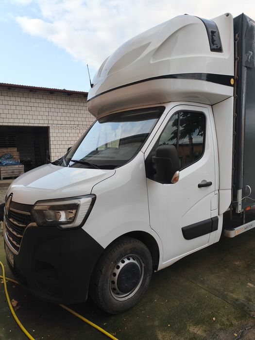 RENAULT Master, plandeka firanka, 8 palet, 2023 r.