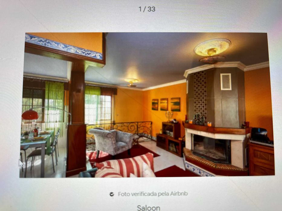 Casa 3 Quartos - Férias Trabalho -Livre 16 a 20 Dezembro   - Só 395 €