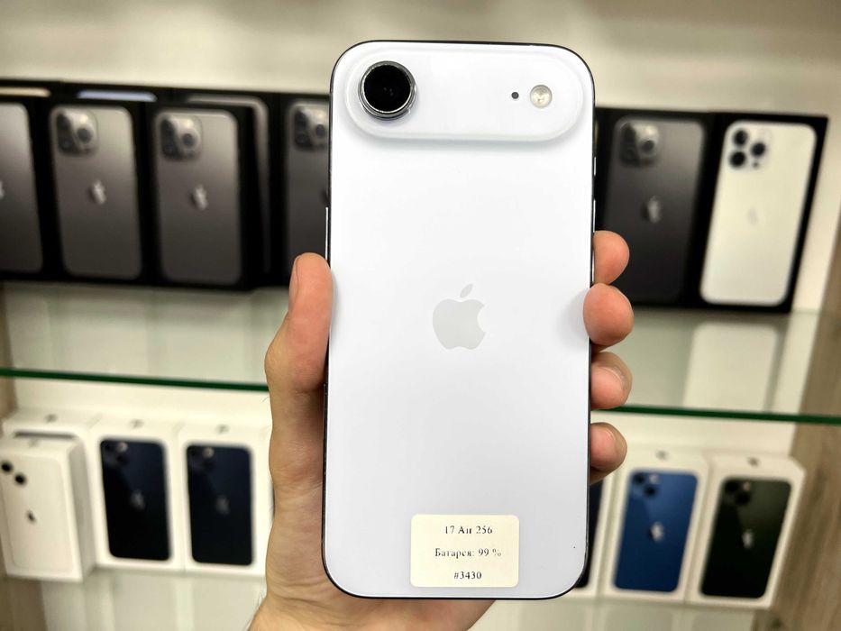 iPhone 17 Air 256 GB Neverlock | Магазин | Гарантія