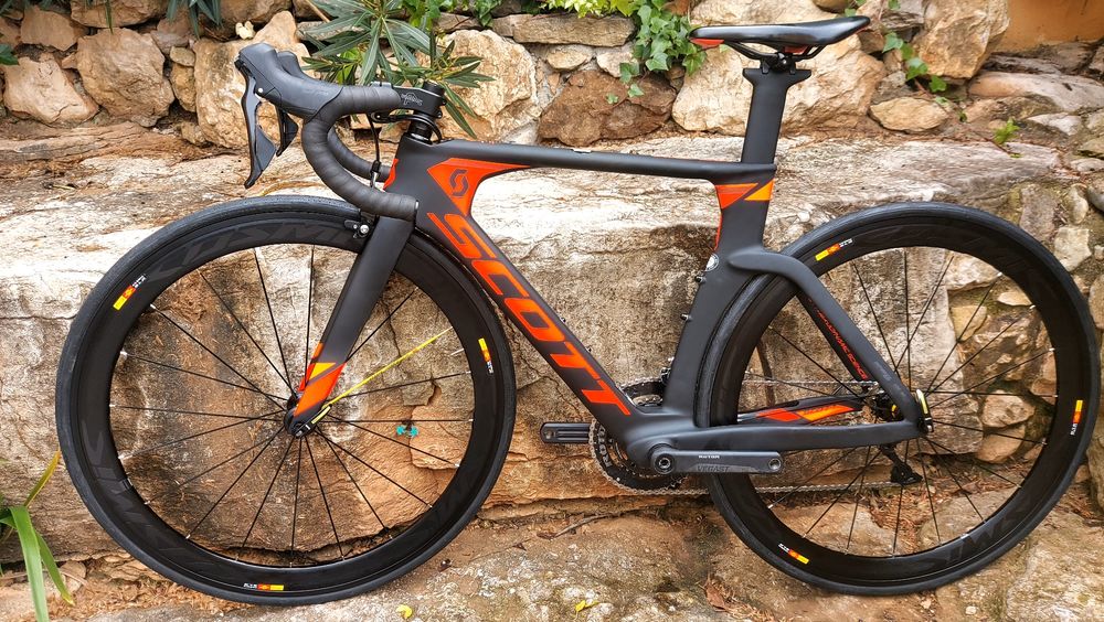 Disponivel..Scott Plasma carbono t49 t52  nova!!