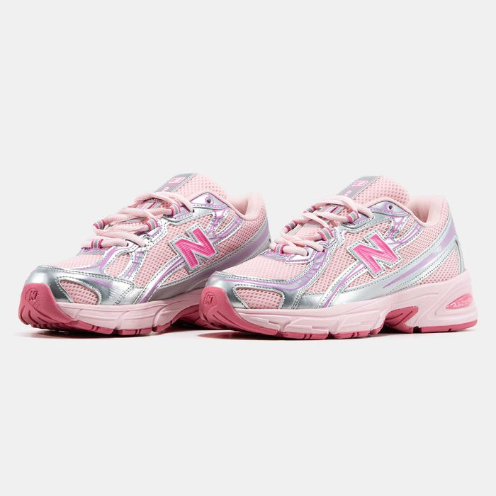 Кросівки New Balance 740 v2 Silver/Pink premium