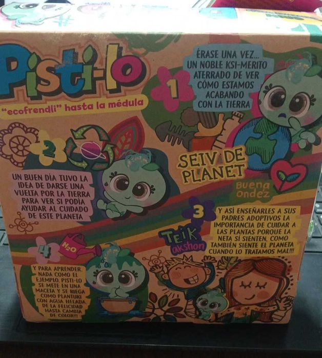 Boneco Distroller Ksi-Merito Neonato Pistilo