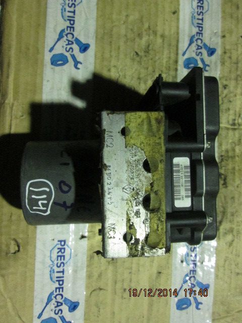ABS RENAULT Megane II (BM0/1_, CM0/1_)