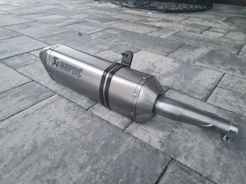 Honda NC 700 X NC700 S Integra Tłumik Wydech Akrapovic