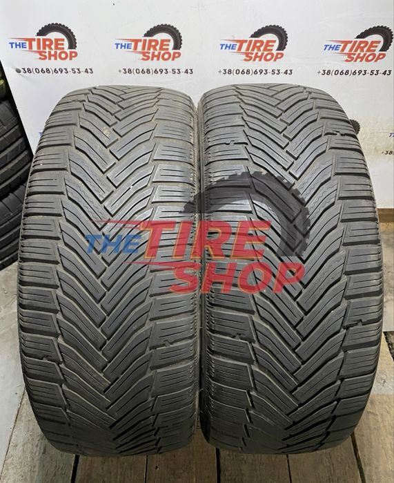 2шт 6мм 225/45R17 Michelin Alpin6