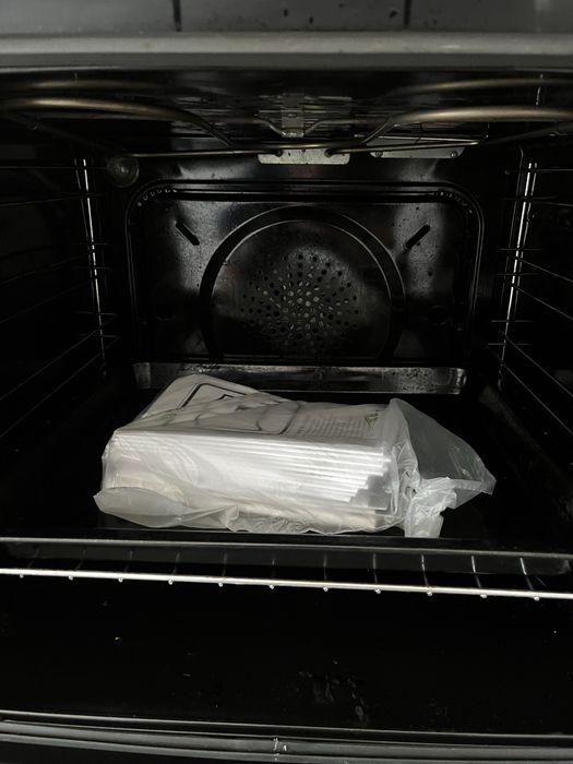 Forno com Ventoinha