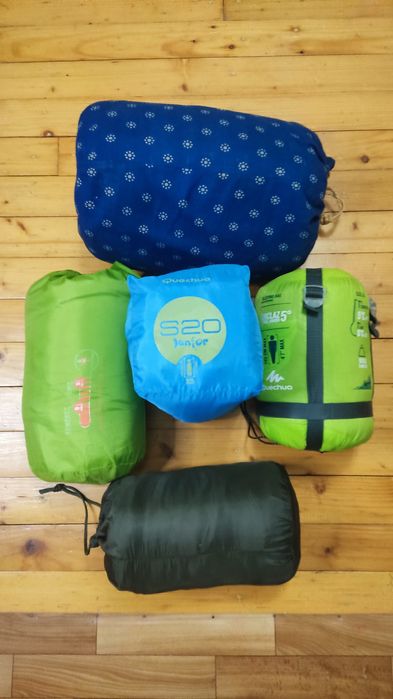 Спальні мішки, тип_кокон.
Тип_Простирадло.дорослі дитячі.