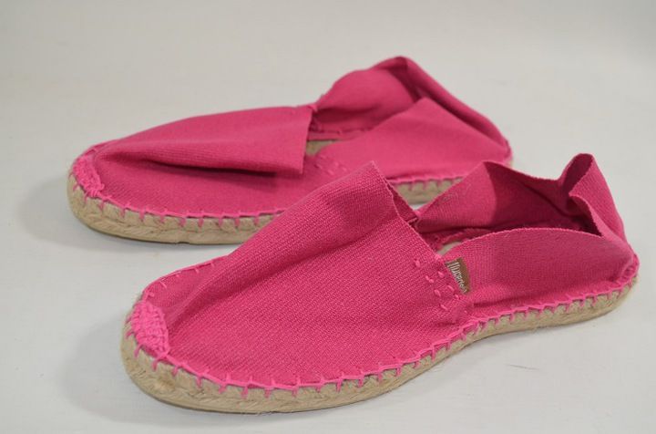 BALERINKI MOKASYNY espadryle damskie R 40