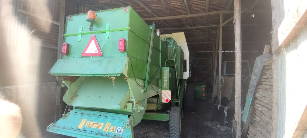 Fortschritt E514 KOMBAJN ZBOŻOWY IFA 4
