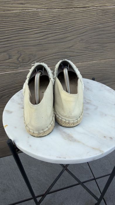Espadryle chanel