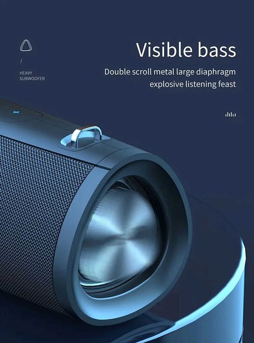 Coluna Bluetooth NOVA Zealot S39 60 w