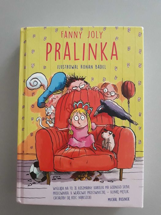Pralinka Fanny Joly książka dla dzieci