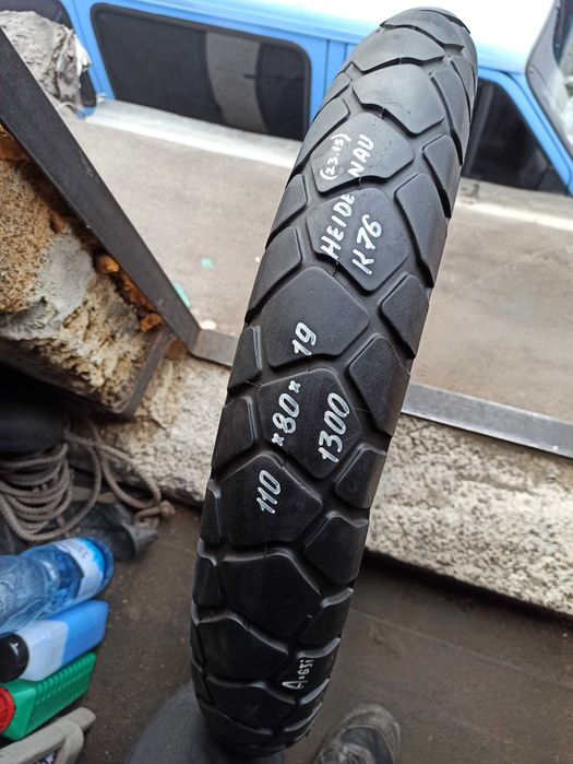 Мотошина резина 120/70 R19 (аналог 110/80 R19 ) УРАЛ МТ ДНЕПР