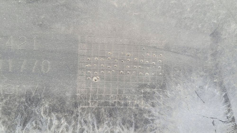 volkswagen golf vii 7 gti 5g6 zderzak tylny tył