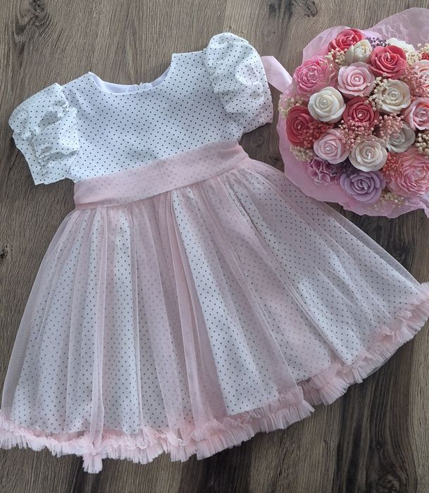 Sukienka elegancka wizytowa dla dziewczynek 98  104  110  116  122