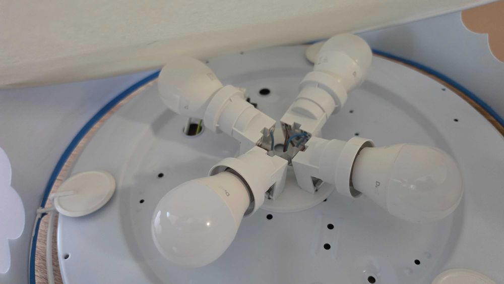 Plafon TK Lighting SKY 2423 (chmurka)