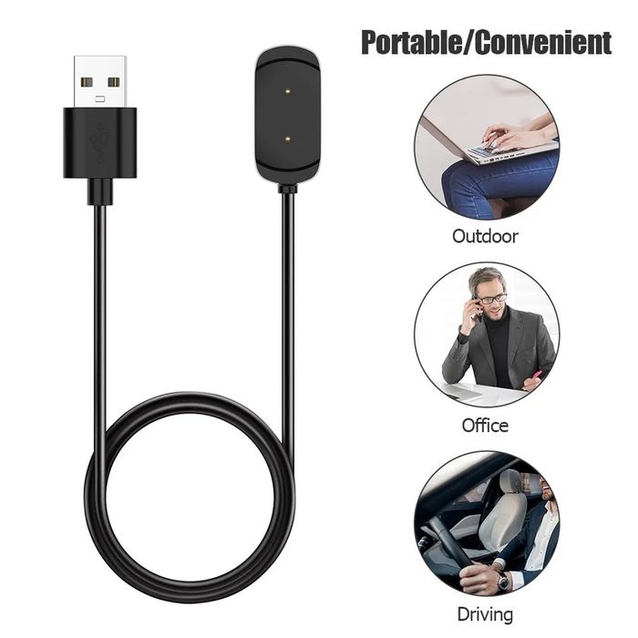 Cabo carregador  USB amazfit