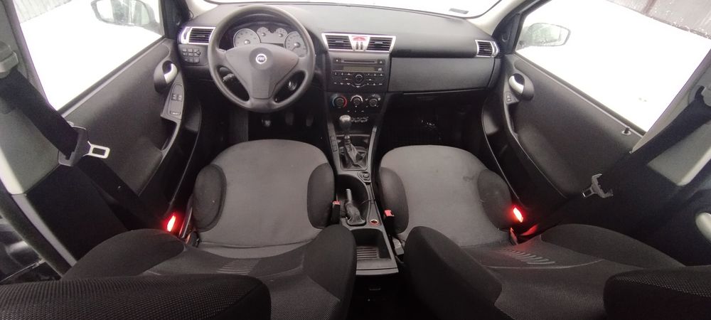 Fiat Stilo 1.6 16V 105 kM 2007 r. Kombi. Klima.