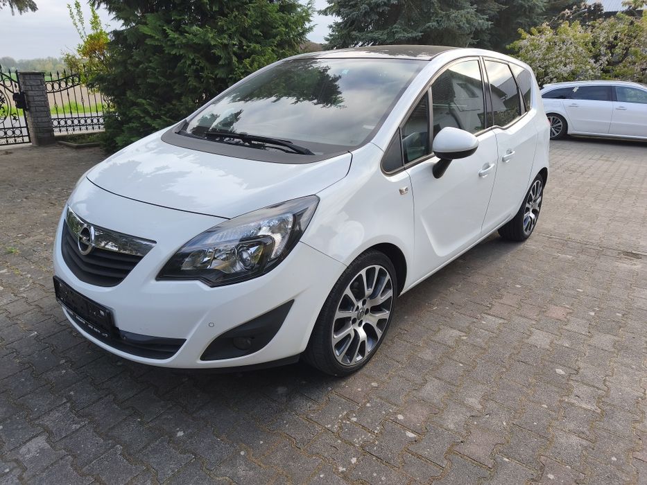 Sprzedam Opel Meriva 1.4 120Ps Klima