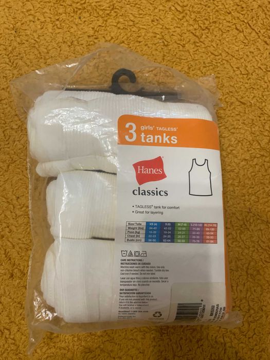 Новая бельевая футболка, майка на 9-10 лет