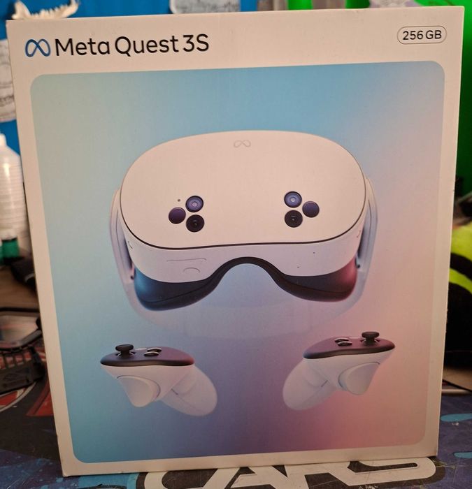 Meta quest 3s 256GB pamięci