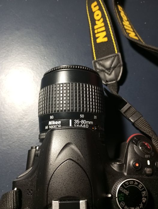 Câmara fotográfica Nikon D3200