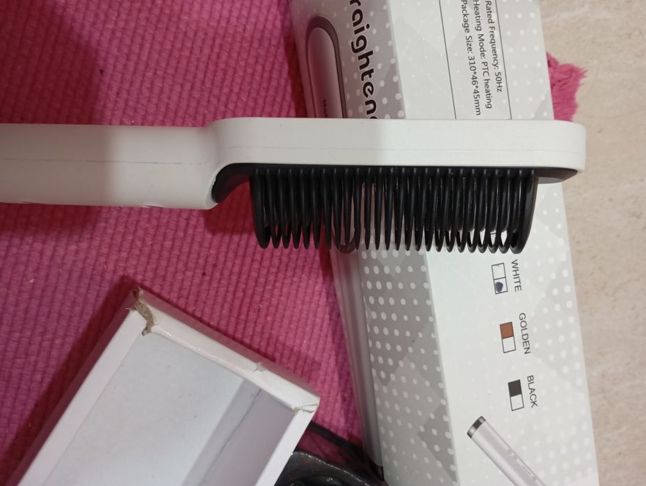 Escova  de cabelo elétrica