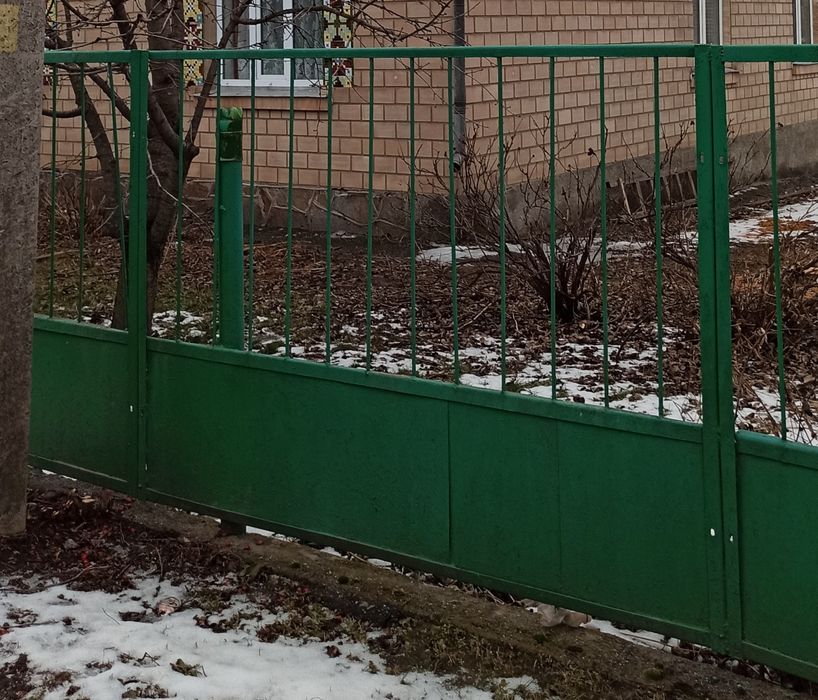 Тин забор огорожа секції паркан