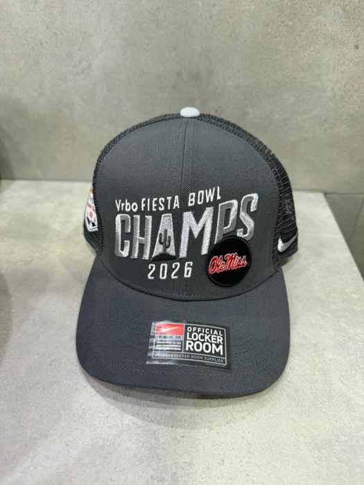 Czapka z daszkiem Nike - Fiesta Bowl Champions - Locker Room.