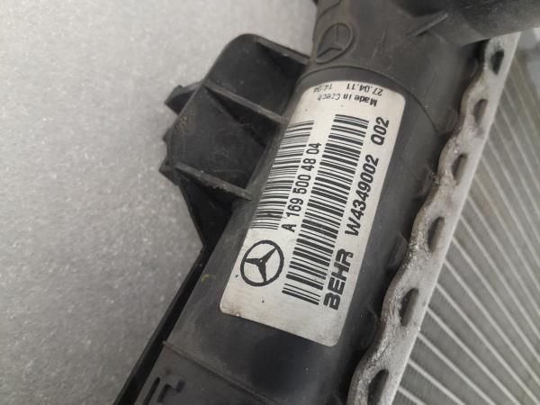 Radiador de água MERCEDES-BENZ Classe B (W245)