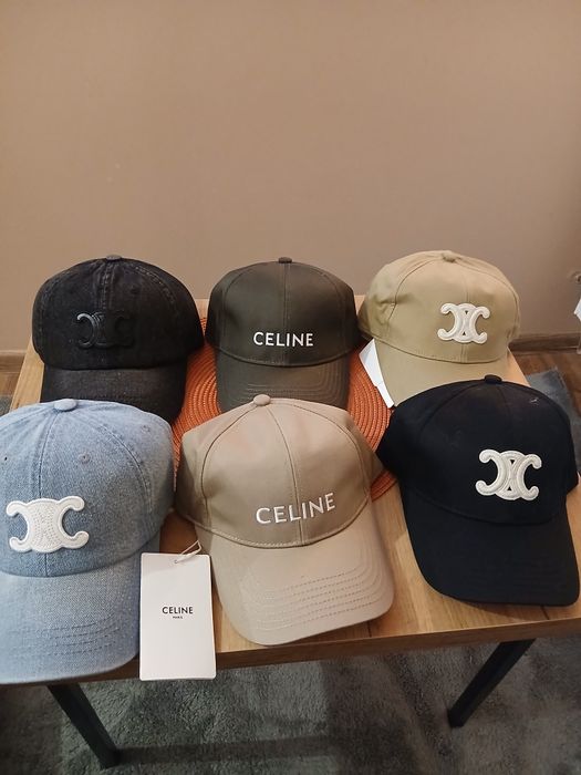 Czapki celine nowe i inne