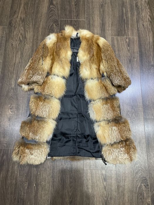 Продам жилетку с лисицы