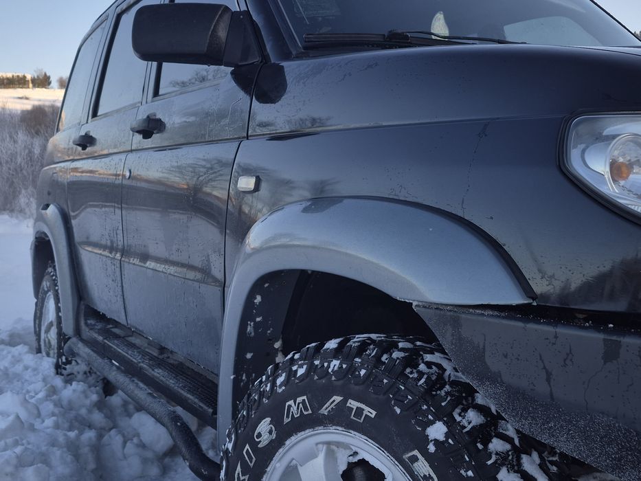 UAZ  Патріот газ бензин STAN