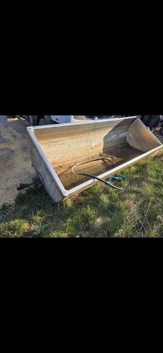 Wanna zbiornik ze stali nierdzewnej