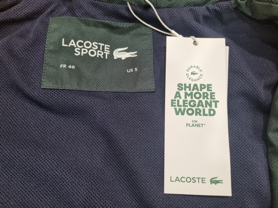 Blusão tam.S/M Homem Lacoste