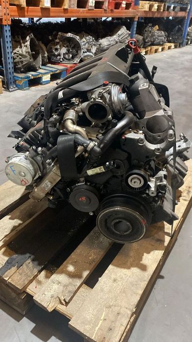 Motor BMW E60 525D Ref: 256D2