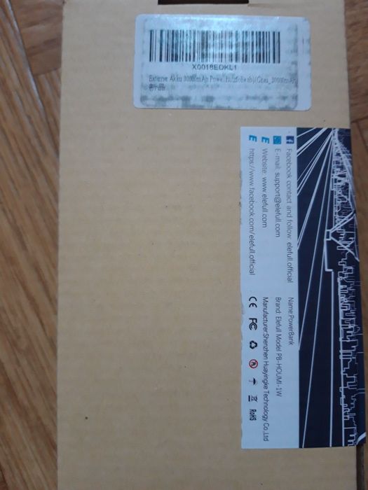 Повербанк наружный аккамулятор 30000