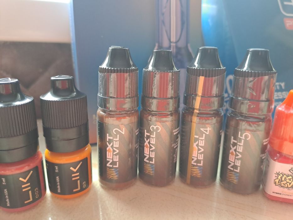 Пегмент для татуажа