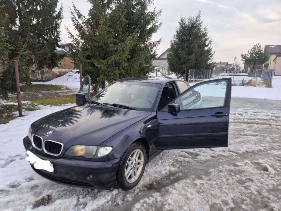 BMW e46 1.8i 143km