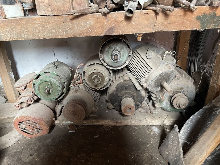 Електродвигуни,різних типів