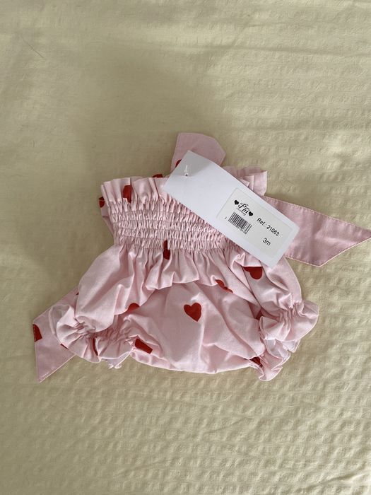 Bloomers / tapa fraldas 3 meses