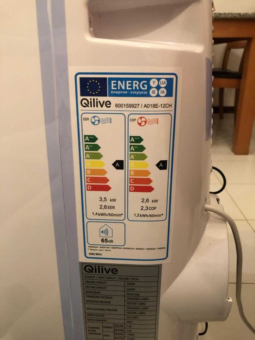 Ar condicionado 4 em 1