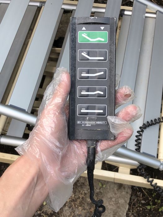 Ліжко для інвалідів