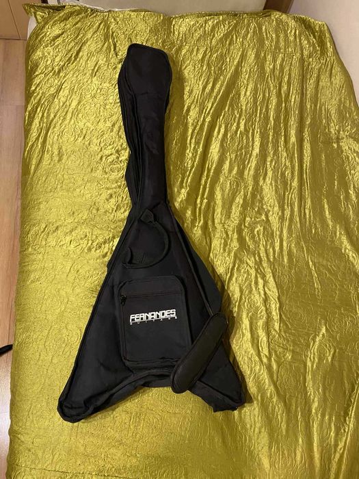 Gitara Bas FLYING V ARIA II PRO XXB DELUXE Prod. Japonia 80s